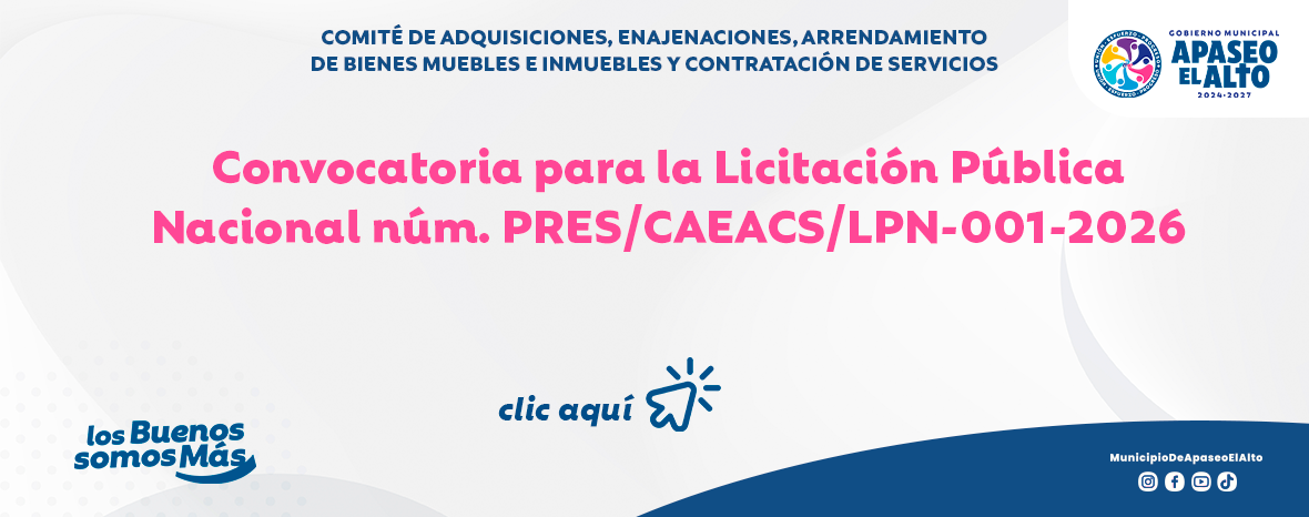 Convocatoria