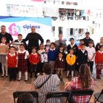 Arranca Abrazando corazones con 100 niños y niñas en situación de orfandad.